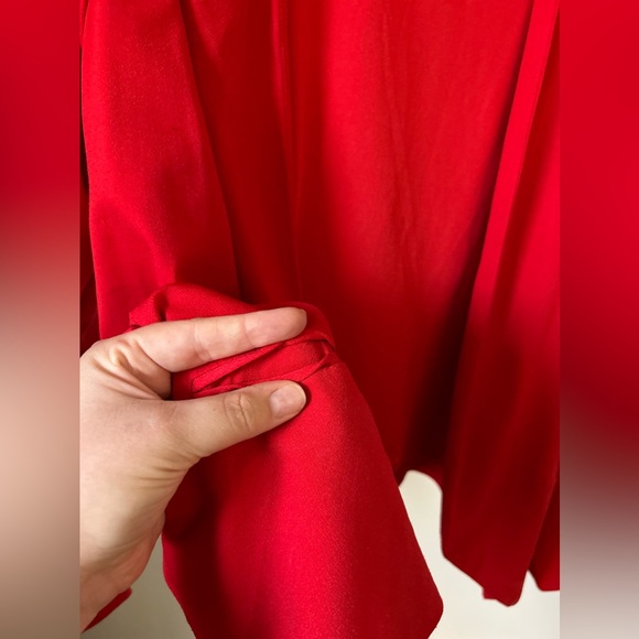 Torrid plus size red blazer - Picture 5 of 8